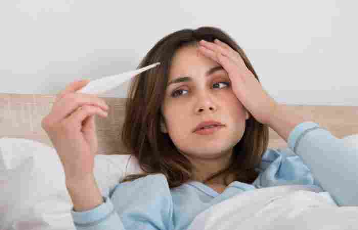 Can Constipation cause fever and headache?