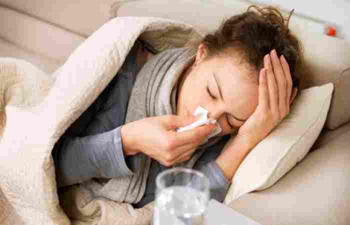 Can Constipation cause flu-like symptoms