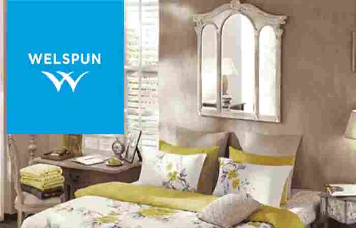 Which Material is used to make Welspun Bedsheets?