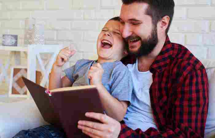 Celebrate a Dad Who Loves to Read