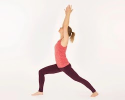 yoga pose wrte for us-Virabhadrasana
