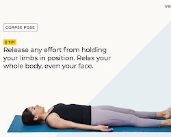 yoga poses-savasana