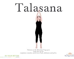 yoga pose-talasana