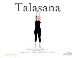 yoga pose-talasana