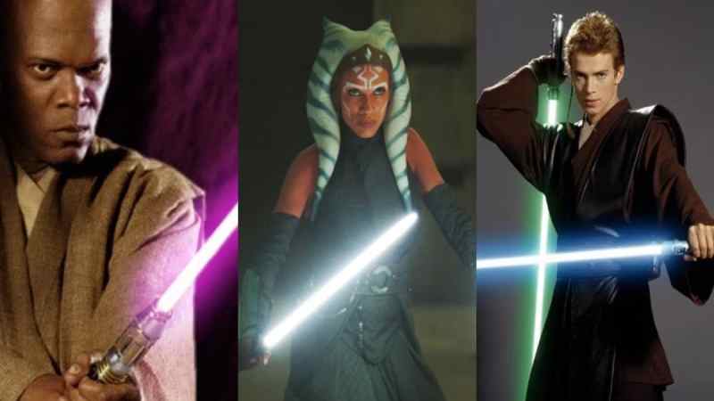Every Canon Lightsaber Color In Star Wars