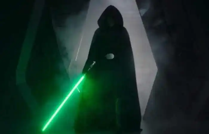 Green Lightsaber