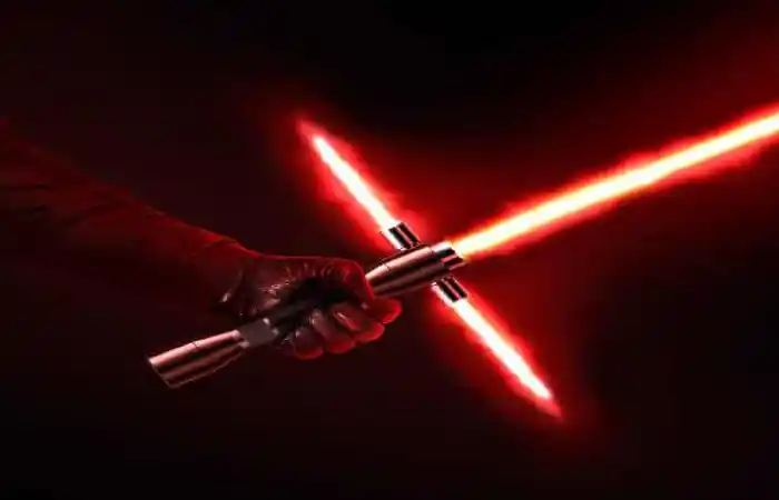 Red Lightsaber