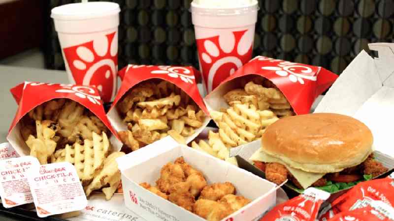Chick-fil-A Menu Options