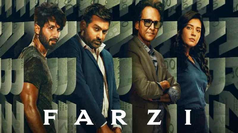 Farzi Web Series Download Filmyzilla 