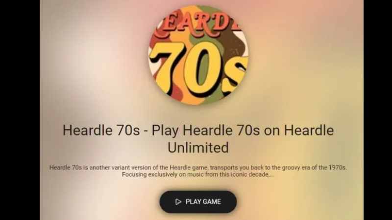 Heardle 70s Fashion: Groovy Styles and Far-Out Trends
