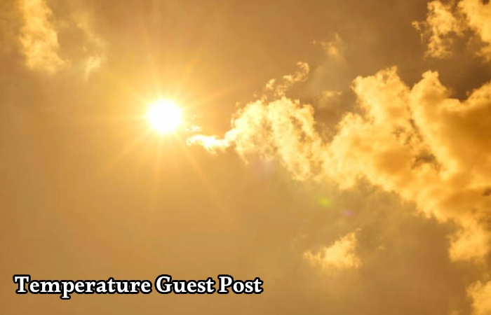 Temperature Guest Post