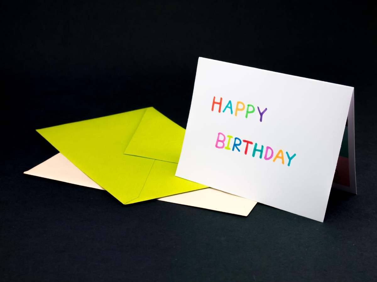 Happy birthday 