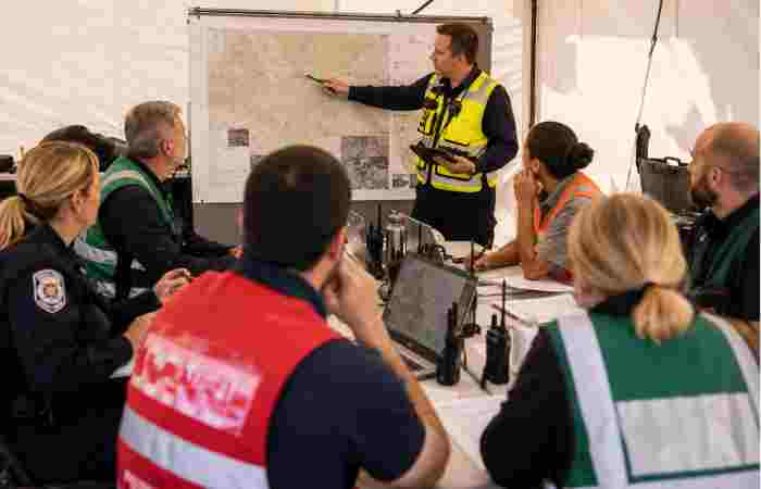 definition of operational period briefing