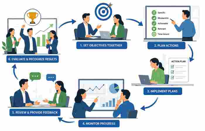 how management by objectives works in practice