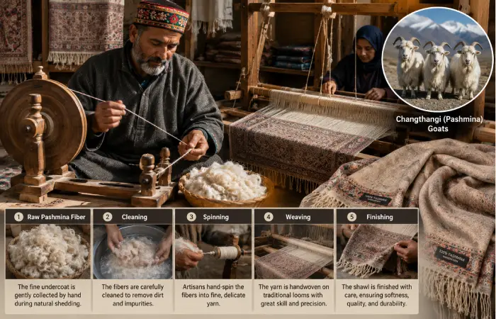 pashmina-fiber-origin