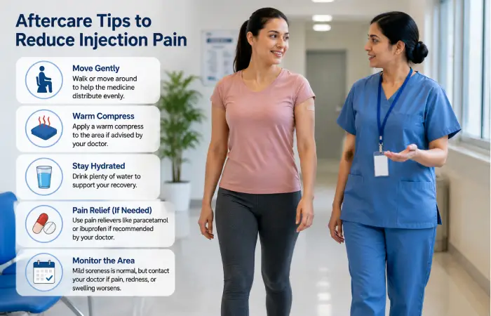 reducing-injection-pain-aftercare
