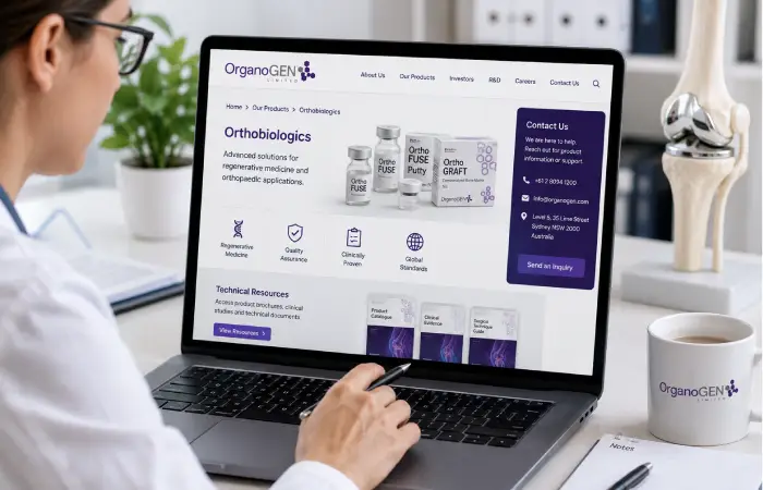 what-is-the-company-name-for-organogenbiotech-com-about